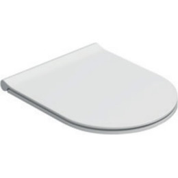 Сиденье с крышкой для унитаза Globo Mode микролифт ME020BI - фото 