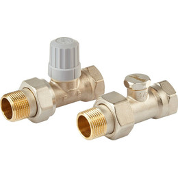 Вентиль термостатический прямой Royal Thermo 3/4 RTE 07.0008 - фото 