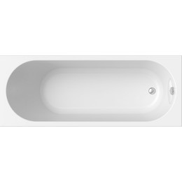 Ванна акриловая Радомир Виктория 180x70 см (в комплекте каркас), Размер - мм: 1800х700 - фото 