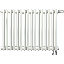 Радиатор Zehnder Charleston Retrofit 2056 760х560 мм (16 секций) нижнее подключение - фото 