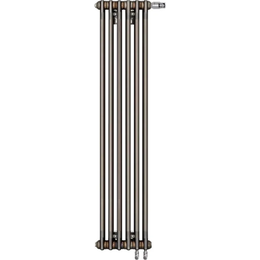 Вертикальный радиатор Zehnder Charleston 2180 200х1790 мм (6 секций) нижнее подключение - фото 