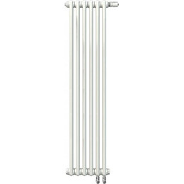 Вертикальный радиатор Zehnder Charleston 3180 300х1800 мм (6 секций) нижнее подключение - фото 