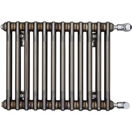 Радиатор Zehnder Charleston Retrofit 3057 580х570 мм (12 секций) боковое подключение - фото 