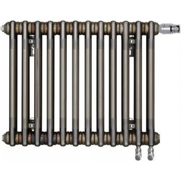 Радиатор Zehnder Charleston Retrofit 3057 580х570 мм (12 секций) нижнее подключение - фото 