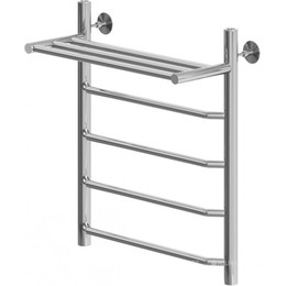 Полотенцесушитель водяной Aquanet Fiona с полкой П5 400х600 мм 266739 - фото 