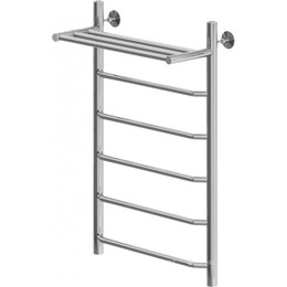 Полотенцесушитель водяной Aquanet Fiona с полкой П6 500х800 мм 266741 - фото 