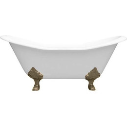 Ванна отдельностоящая Magliezza Julietta BR 183x78 см (ножки бронза) - фото 