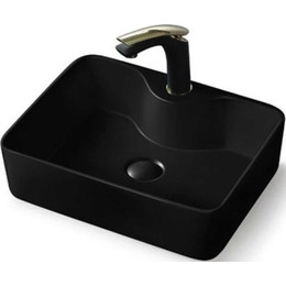 Раковина-чаша Vincea 47 см VBS-127MB, черный матовый - фото 