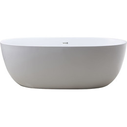 Ванна отдельностоящая Vincea 170x80 см VBT-205 - фото 