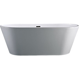 Ванна отдельностоящая Art&Max 165x72 см AM-200-1650-720 - фото 