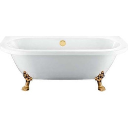 Ванна отдельностоящая Magliezza Elena BR 168x78 см (ножки бронза) - фото 