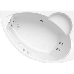 Ванна гидромассажная Радомир Алари 168x120 см R (Гидромассаж "Классик") - фото 