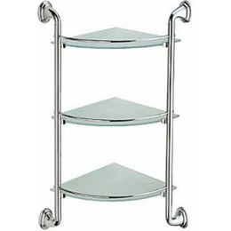 Cтеклянная полка Ledeme L1507-3 - фото 