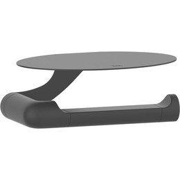 Держатель для туалетной бумаги Iddis Noa NOABL00i43, цвет чёрный матовый - фото 