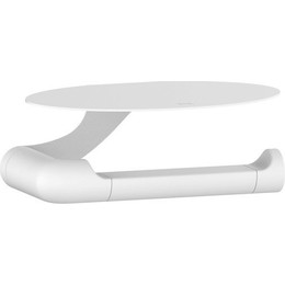 Держатель для туалетной бумаги Iddis Noa NOAWT00i43, цвет белый матовый - фото 