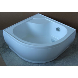 Акриловый поддон Bas Арона 100х100 см с каркасом и экраном - фото 