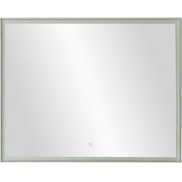 Зеркало Art&Max Arezzo Led 100 см AM-Are-1000-800-DS-FC, хром - фото 