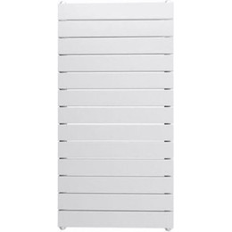 Вертикальный радиатор KZTO Соло Г 1-300-50 330х2200 мм (50 секций) - фото 