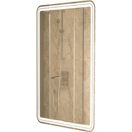 Зеркало Art&Max Tito Led 50 см AM-Tit-500-800-DS-F - фото 