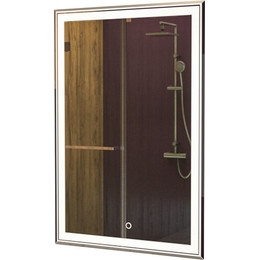 Зеркало Art&Max Zoe Led 50 см AM-Zoe-500-800-DS-F - фото 