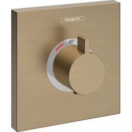 Термостат для душа Hansgrohe Shower Select 15760140, шлифованная бронза - фото 