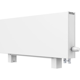 Напольный конвектор KZTO Элегант 4то 1200х400 мм - фото 