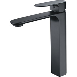 Смеситель для раковины высокий WasserKraft Elbe 7403H, чёрный - фото 