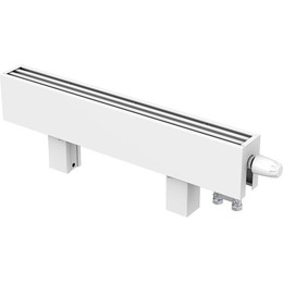 Напольный конвектор KZTO Элегант мини 4то 1400х130 мм - фото 