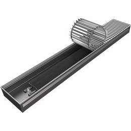 Внутрипольный конвектор KZTO Бриз 2000х300х100 мм - фото 