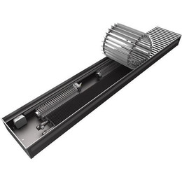 Внутрипольный конвектор KZTO Бриз В 1200х260х80 мм - фото 