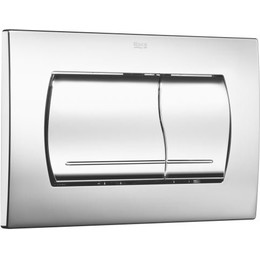 Кнопка смыва Roca Active 52B 8901150B1, хром глянцевый - фото 