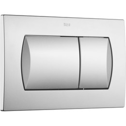 Кнопка смыва Roca Active 62B 8901160B2, хром матовый - фото 