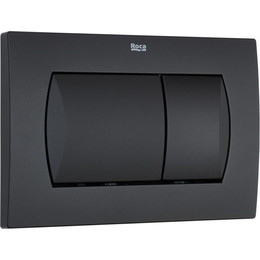 Кнопка смыва Roca Active 62B 8901160B6, черный матовый - фото 