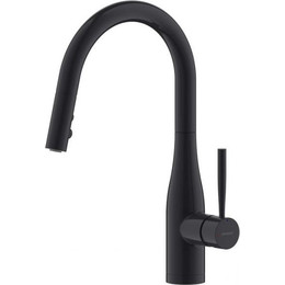 Смеситель для кухни Bravat Miranda F7164208BW-1B-ENG, черный, Цвет производителя: чёрный - фото 