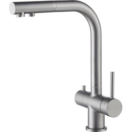 Смеситель для кухни Timo Saona 2356/18FL, черное золото - фото 