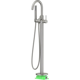 Смеситель для ванны Timo Saona 2310/18Y-CR,черное золото - фото 