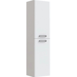 Пенал подвесной Iddis Brick 40 см BRI40W0i97, белый глянец - фото 