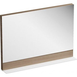 Зеркало Ravak Formy 120 см X000000984, орех - фото 