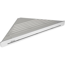 Полка угловая Ravak Slim C 29 см X07P578, сатин - фото 