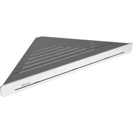 Полка угловая Ravak Slim C 29 см X07P576, чёрный - фото 