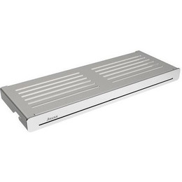 Полка Ravak Slim S 28 см X07P577, сатин - фото 