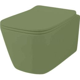 Унитаз подвесной ArtCeram A16 ASV003 44 00, green salvia - фото 