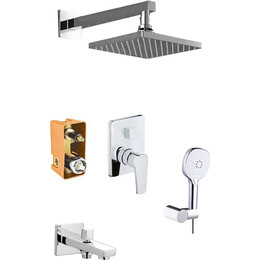 Душевая система для ванны Azario Treya AZ-15680711 - фото 