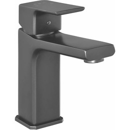 Смеситель для раковины E.C.A. Tiera 102108989C1EX, черный матовый - фото 