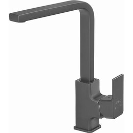 Смеситель для кухни E.C.A. Tiera 102118123C1EX, черный матовый - фото 