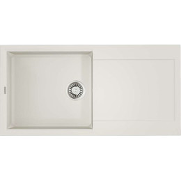 Кухонная мойка Omoikiri Sakaime 100 WH 4993887, белый, Цвет производителя: белый - фото 