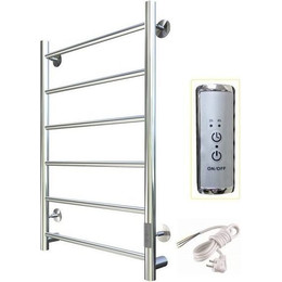 Полотенцесушитель электрический Тругор Аспект Пэк сп 1 П6 400х800 мм (возможность скрытого подключения) 00-00033461 - фото 