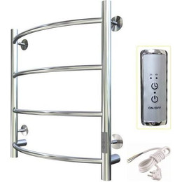 Полотенцесушитель электрический Тругор Пэк сп 5 П4 500х600 мм (возможность скрытого подключения) 00-00031605 - фото 