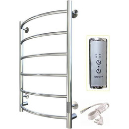 Полотенцесушитель электрический Тругор Пэк сп 5 П6 500х800 мм (возможность скрытого подключения) 00-00031608 - фото 