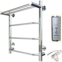 Полотенцесушитель электрический Тругор Пэк сп 6 с полкой П4 500х600 мм (возможность скрытого подключения) 00-00031638 - фото 